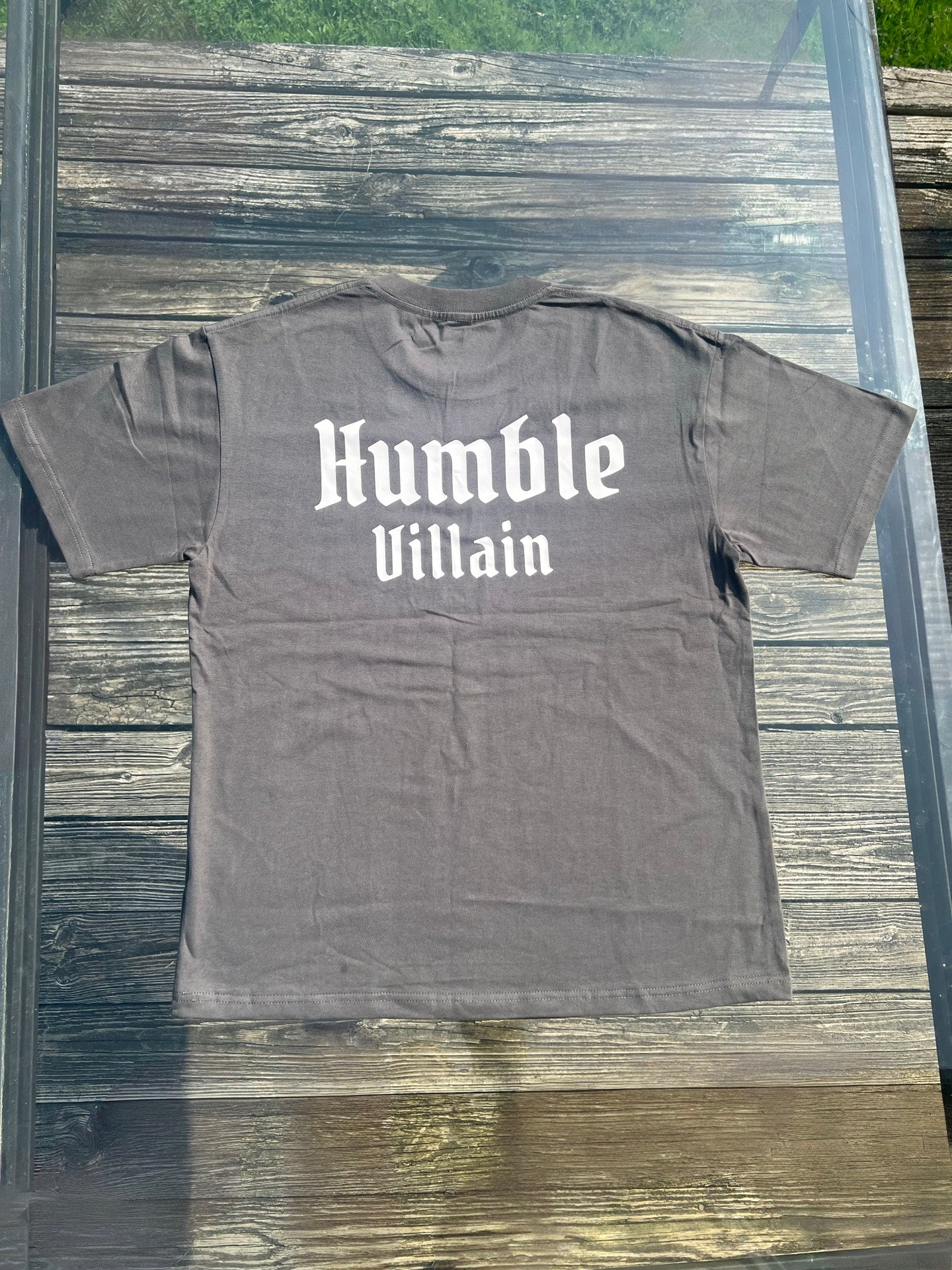 HV Charcoal Tee