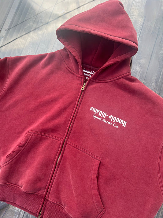 Ruby RED HV Oversized Hoodie