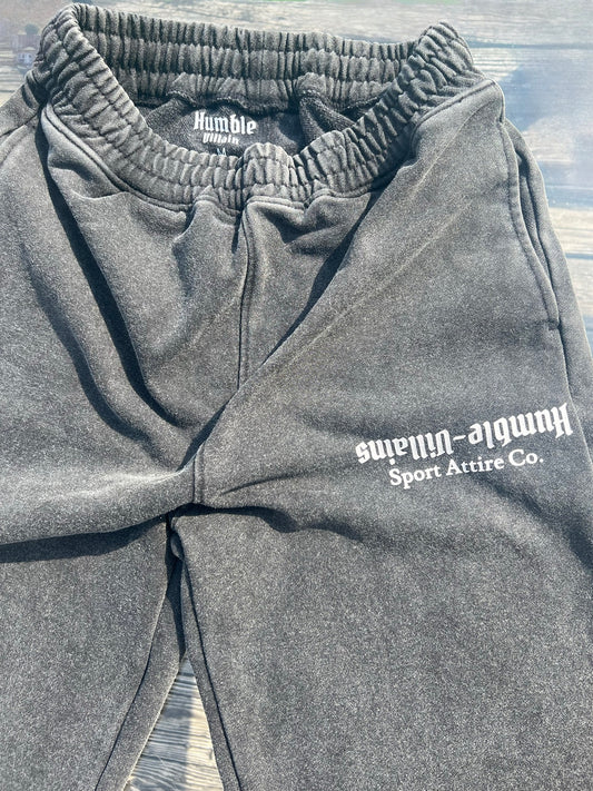 HV Ash Black Vintage Joggers