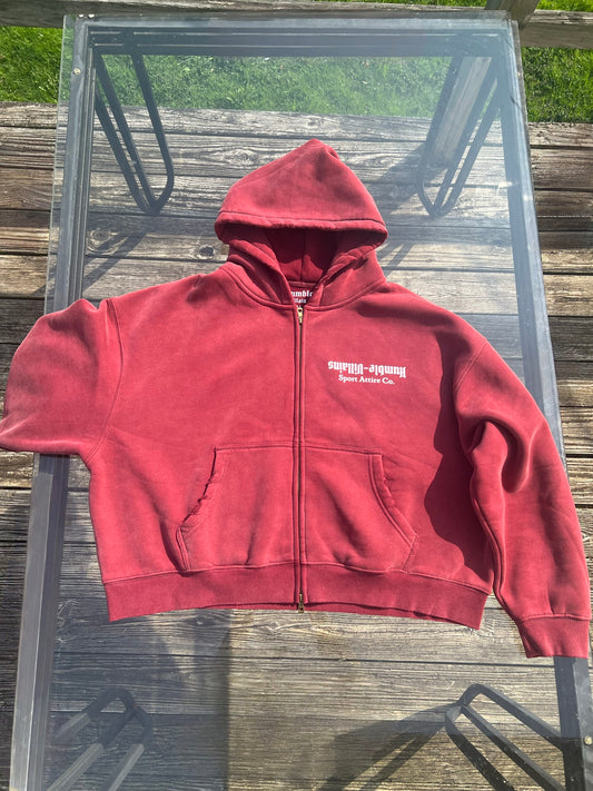 Ruby RED HV Oversized Hoodie