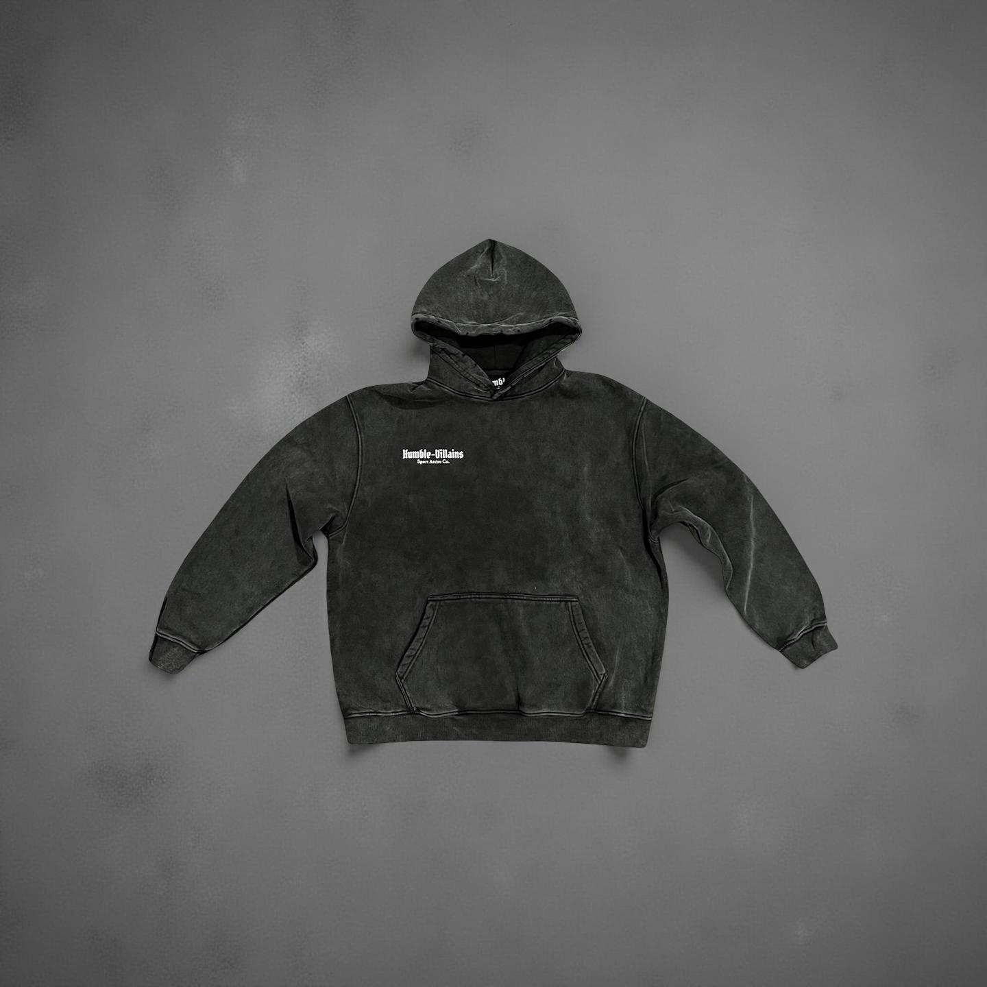 Grey Colored Rhinestone Zip-Up