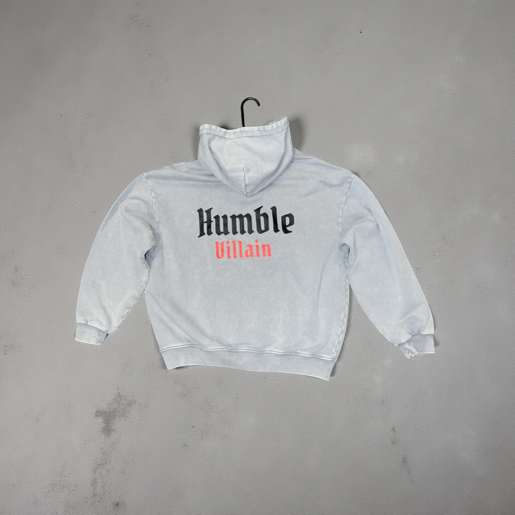 Grey Colored Rhinestone Zip-Up